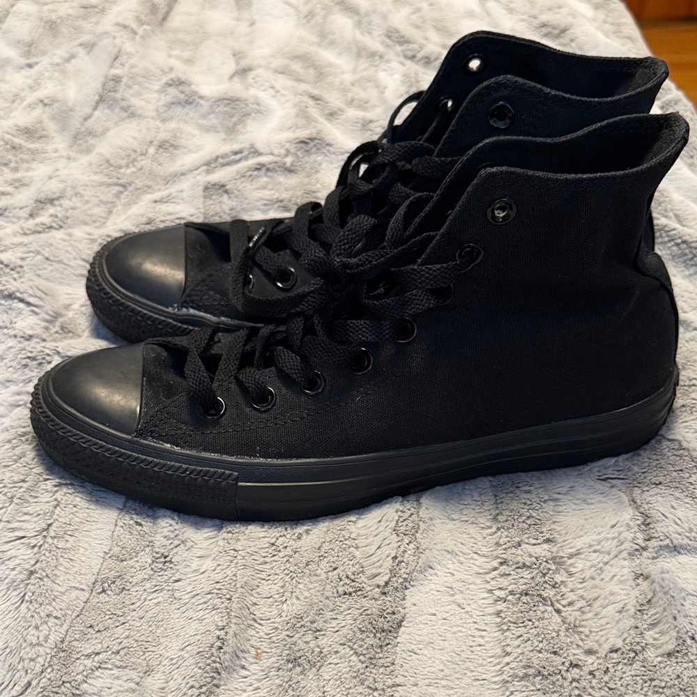 Converse Black High-Top Sneakers